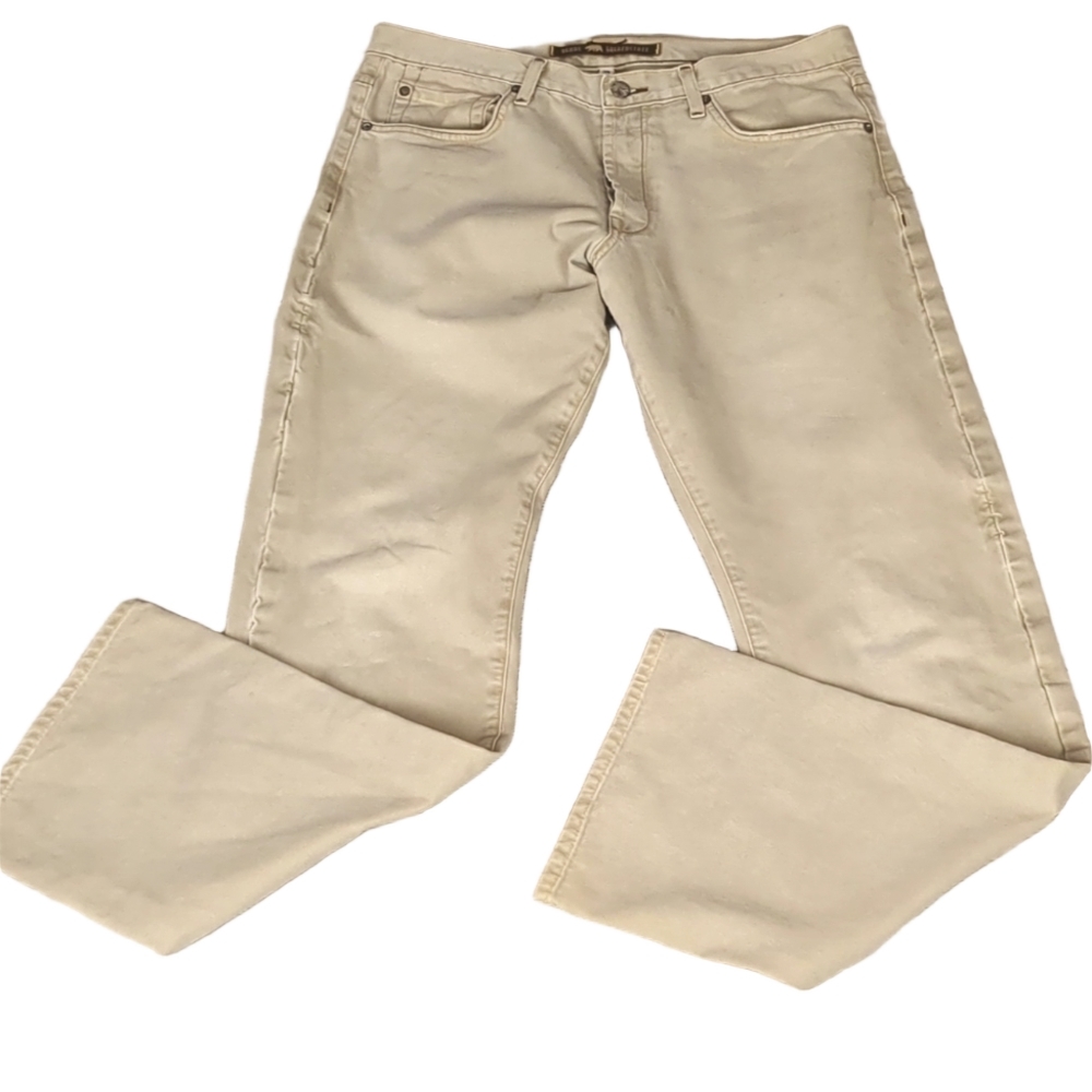 Agave the maverick classic straight cramerton blue selvedge jeans size 35